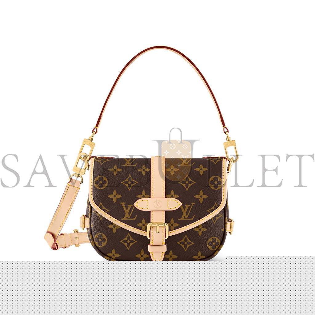 LOUIS VUITTON MASTER SAUMUR BB M46740 (20*16*7.5cm)